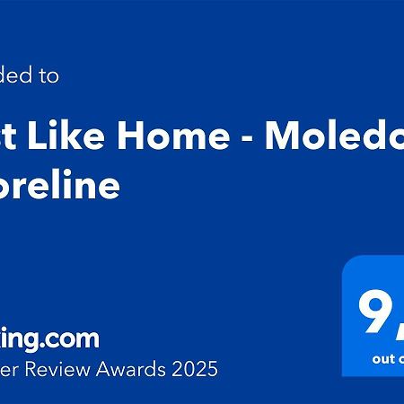 Moledo Shoreline Exterior foto